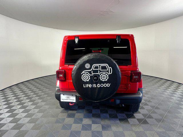 used 2020 Jeep Wrangler Unlimited car, priced at $34,999