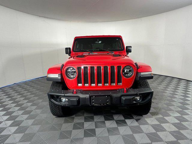 used 2020 Jeep Wrangler Unlimited car, priced at $34,999