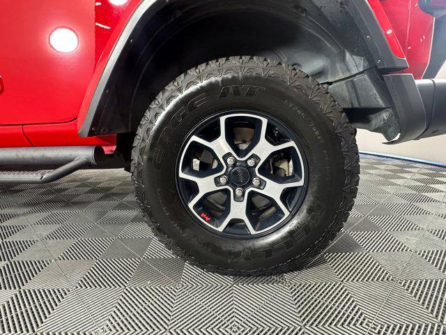 used 2020 Jeep Wrangler Unlimited car, priced at $34,999