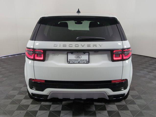 used 2025 Land Rover Discovery Sport car, priced at $53,298