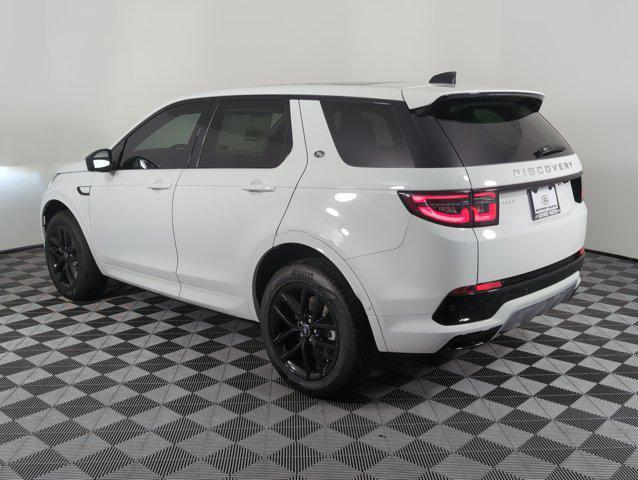 new 2025 Land Rover Discovery Sport car, priced at $53,298