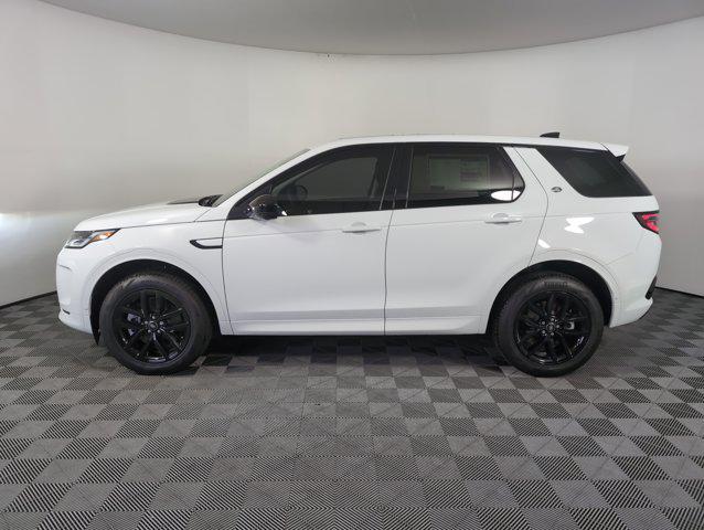 new 2025 Land Rover Discovery Sport car, priced at $53,298