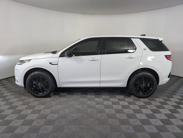 used 2025 Land Rover Discovery Sport car, priced at $53,298