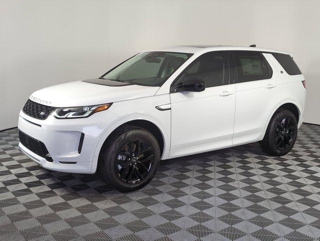 used 2025 Land Rover Discovery Sport car, priced at $53,298