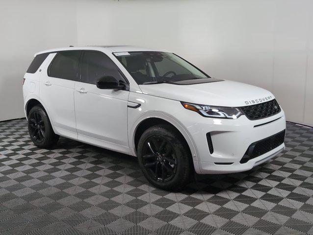 new 2025 Land Rover Discovery Sport car, priced at $53,298