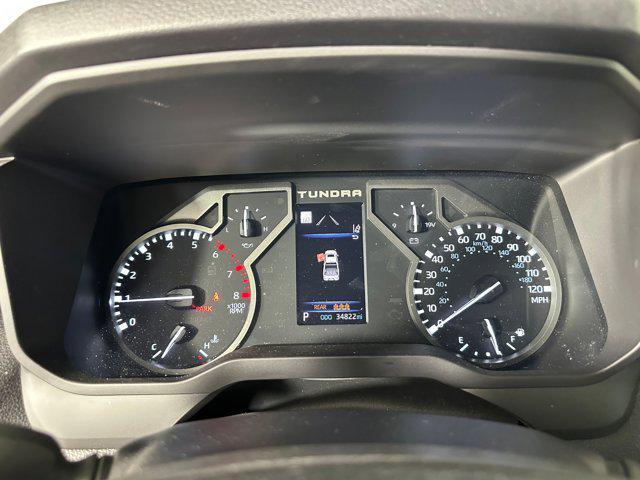 used 2023 Toyota Tundra car, priced at $38,297