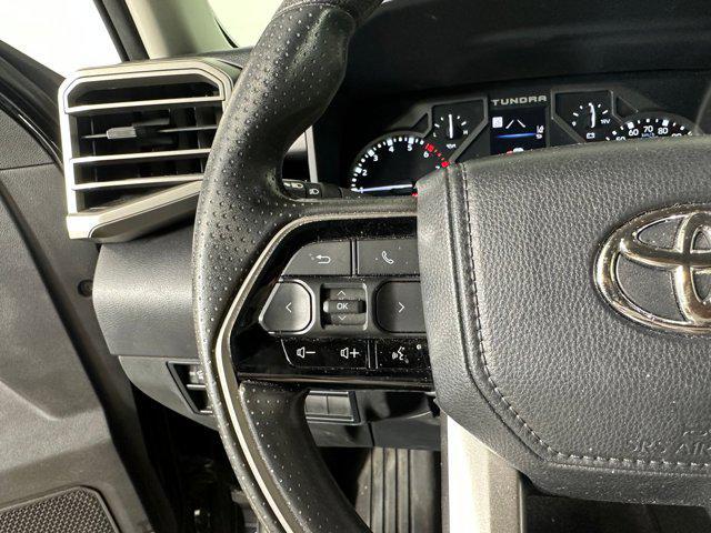 used 2023 Toyota Tundra car, priced at $38,297
