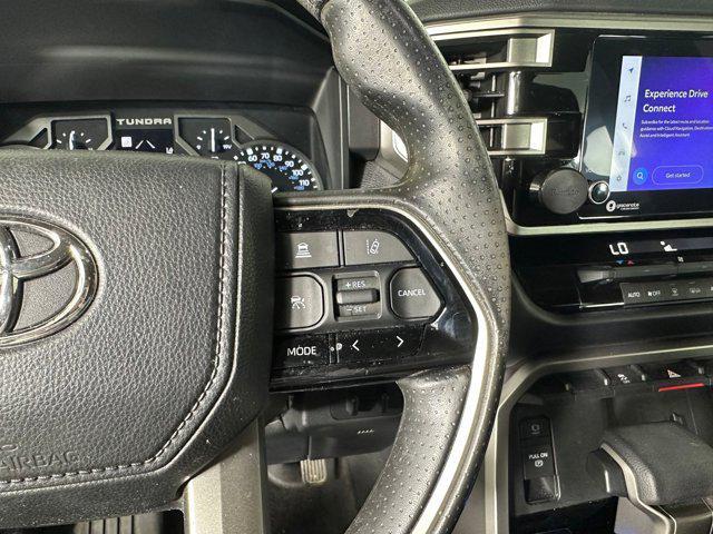 used 2023 Toyota Tundra car, priced at $38,297