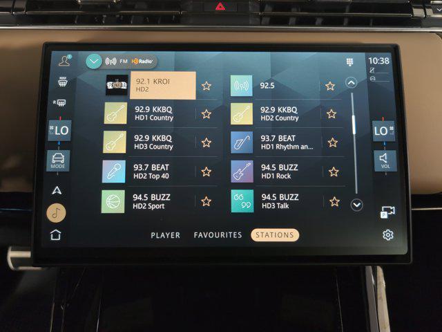new 2025 Land Rover Range Rover Sport car, priced at $124,170
