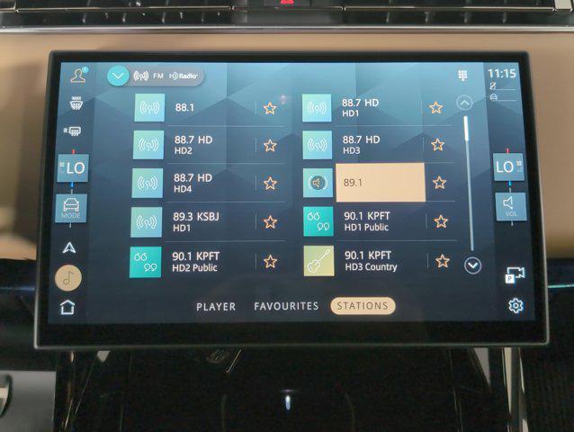 new 2025 Land Rover Range Rover Sport car, priced at $133,860