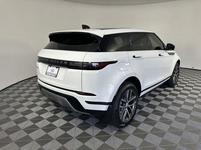 new 2025 Land Rover Range Rover Evoque car, priced at $56,340