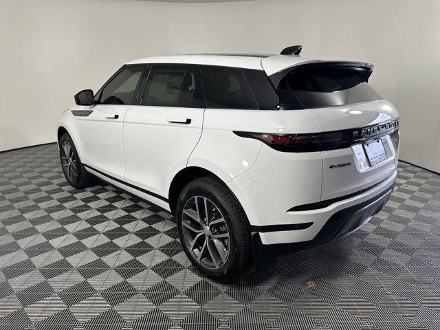 new 2025 Land Rover Range Rover Evoque car, priced at $56,340