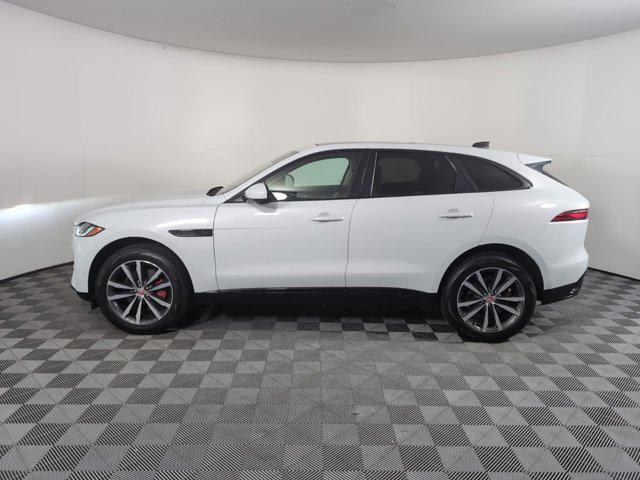 used 2021 Jaguar F-PACE car, priced at $33,999