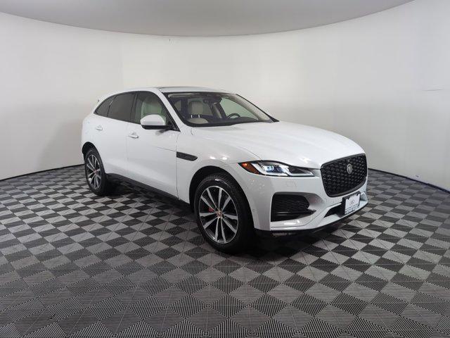 used 2021 Jaguar F-PACE car, priced at $33,999