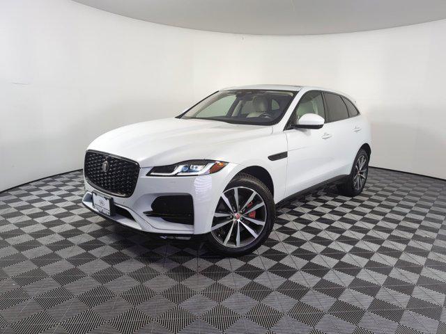 used 2021 Jaguar F-PACE car, priced at $33,999