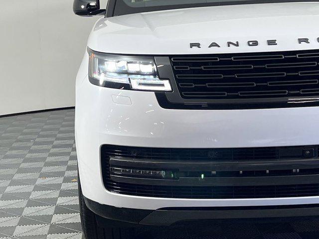 new 2025 Land Rover Range Rover car, priced at $150,775