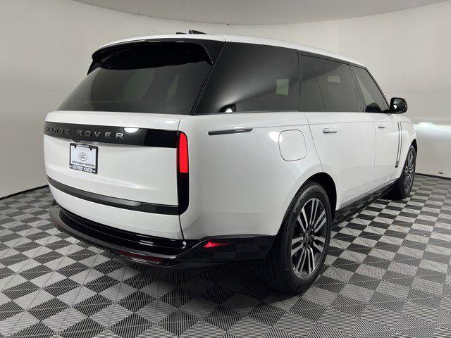 new 2025 Land Rover Range Rover car, priced at $150,775