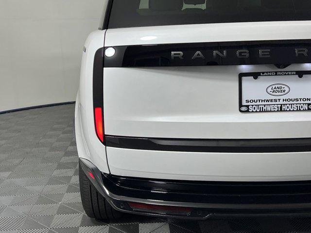 new 2025 Land Rover Range Rover car, priced at $150,775