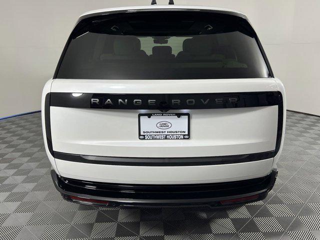 new 2025 Land Rover Range Rover car, priced at $150,775