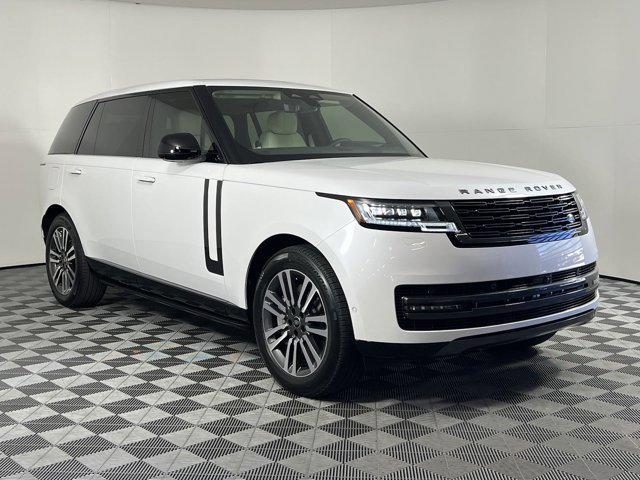 new 2025 Land Rover Range Rover car, priced at $150,775