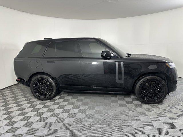 used 2024 Land Rover Range Rover car, priced at $166,999