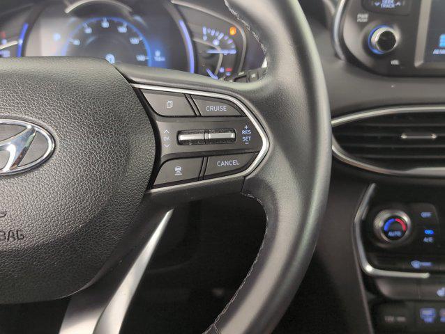 used 2019 Hyundai Santa Fe car, priced at $17,998