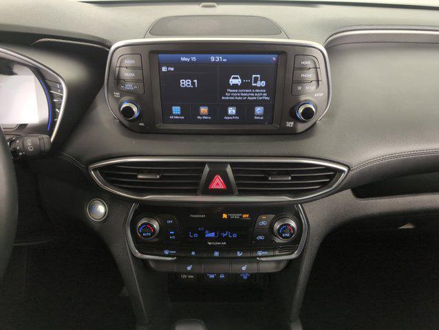 used 2019 Hyundai Santa Fe car, priced at $17,998