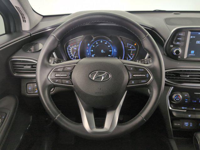 used 2019 Hyundai Santa Fe car, priced at $17,998