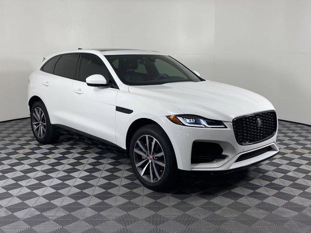 new 2023 Jaguar F-PACE car, priced at $55,999