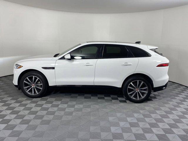 new 2023 Jaguar F-PACE car, priced at $55,999