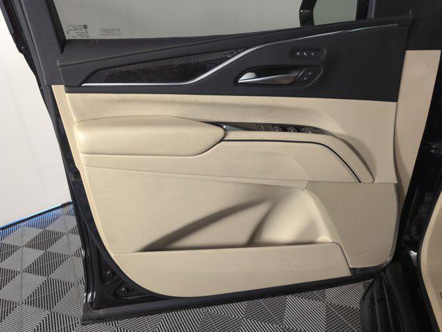 used 2023 Cadillac Escalade car, priced at $68,999