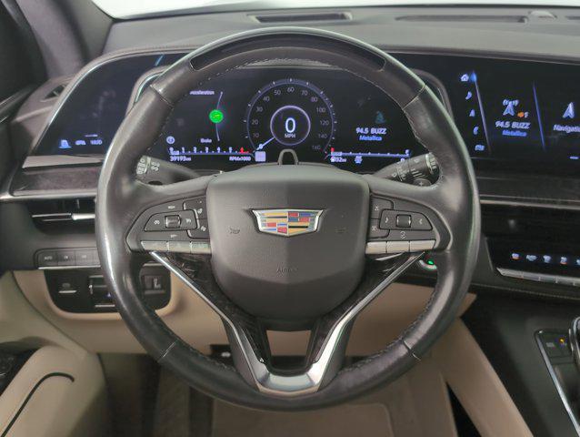 used 2023 Cadillac Escalade car, priced at $68,999