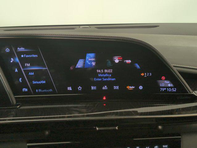 used 2023 Cadillac Escalade car, priced at $68,999