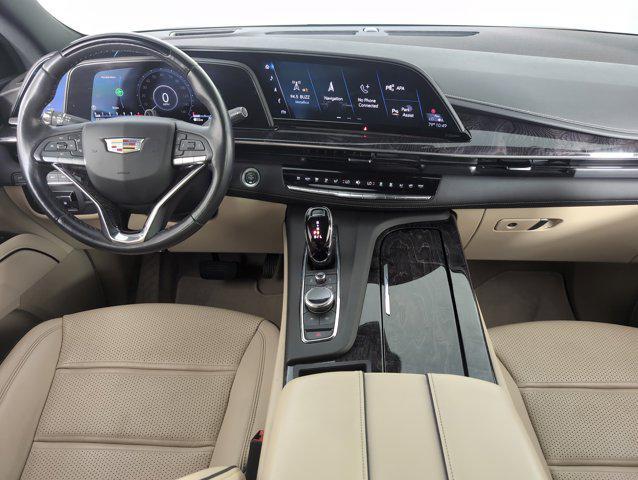 used 2023 Cadillac Escalade car, priced at $68,999