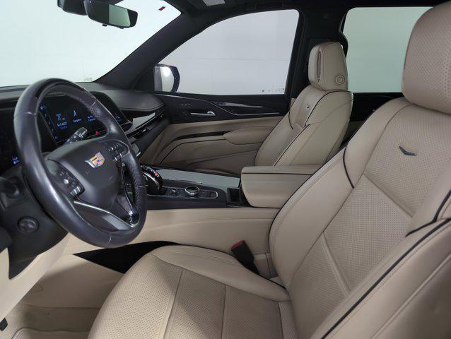 used 2023 Cadillac Escalade car, priced at $68,999