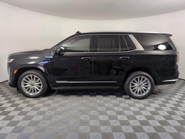 used 2023 Cadillac Escalade car, priced at $68,999