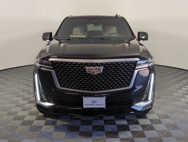 used 2023 Cadillac Escalade car, priced at $68,999