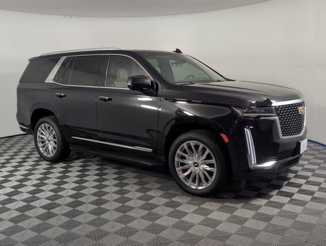 used 2023 Cadillac Escalade car, priced at $68,999