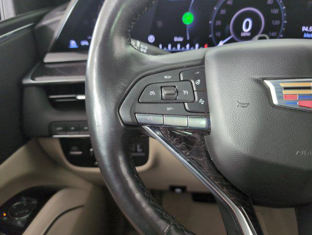 used 2023 Cadillac Escalade car, priced at $68,999