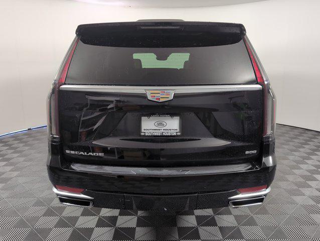 used 2023 Cadillac Escalade car, priced at $68,999