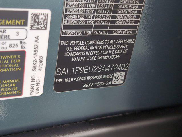 new 2025 Land Rover Range Rover Sport car, priced at $93,625