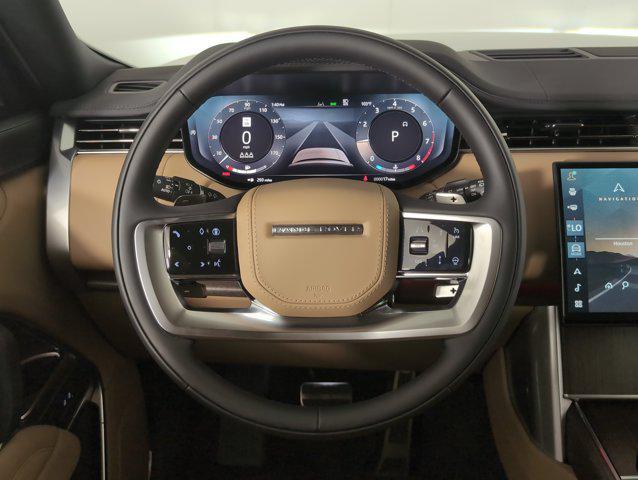 new 2025 Land Rover Range Rover car, priced at $137,595