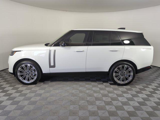 new 2025 Land Rover Range Rover car, priced at $137,595