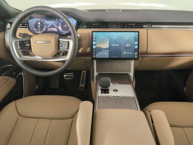 new 2025 Land Rover Range Rover car, priced at $137,595