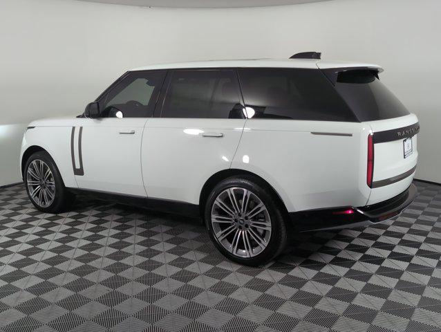 new 2025 Land Rover Range Rover car, priced at $137,595