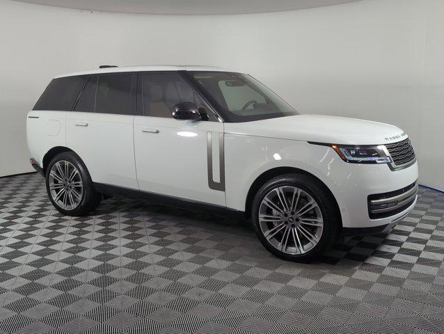 new 2025 Land Rover Range Rover car, priced at $137,595