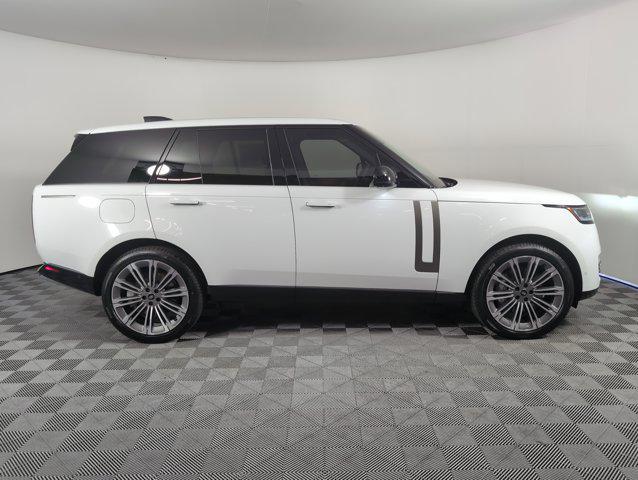 new 2025 Land Rover Range Rover car, priced at $137,595