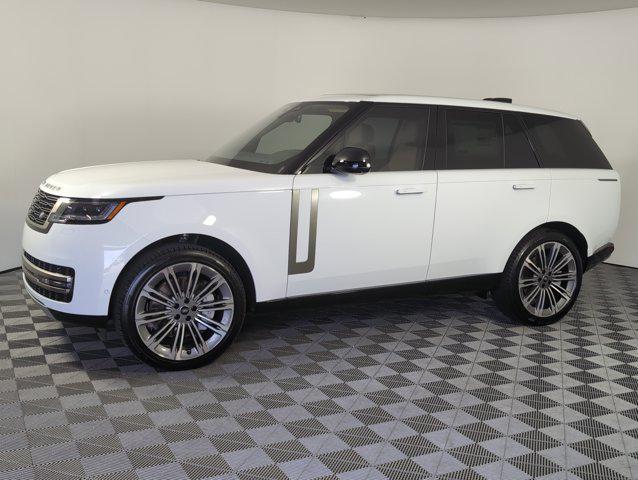 new 2025 Land Rover Range Rover car, priced at $136,591