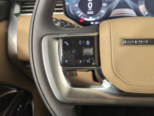 new 2025 Land Rover Range Rover car, priced at $137,595