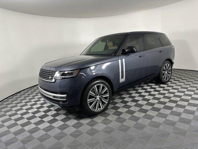 new 2025 Land Rover Range Rover car, priced at $168,025